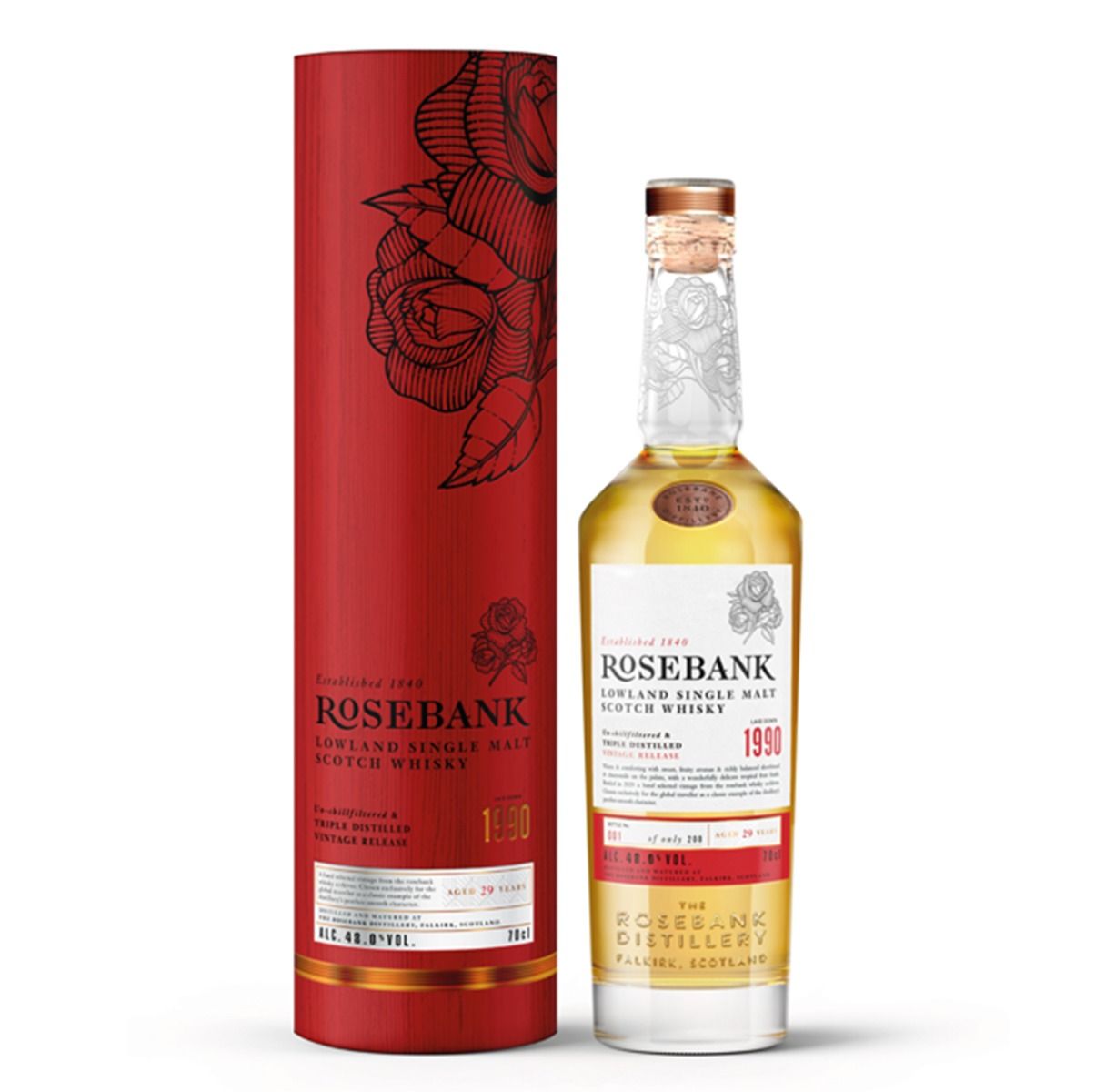 Rosebank | Vintage 1990 | 29 Year Old | Lowland Single Malt
